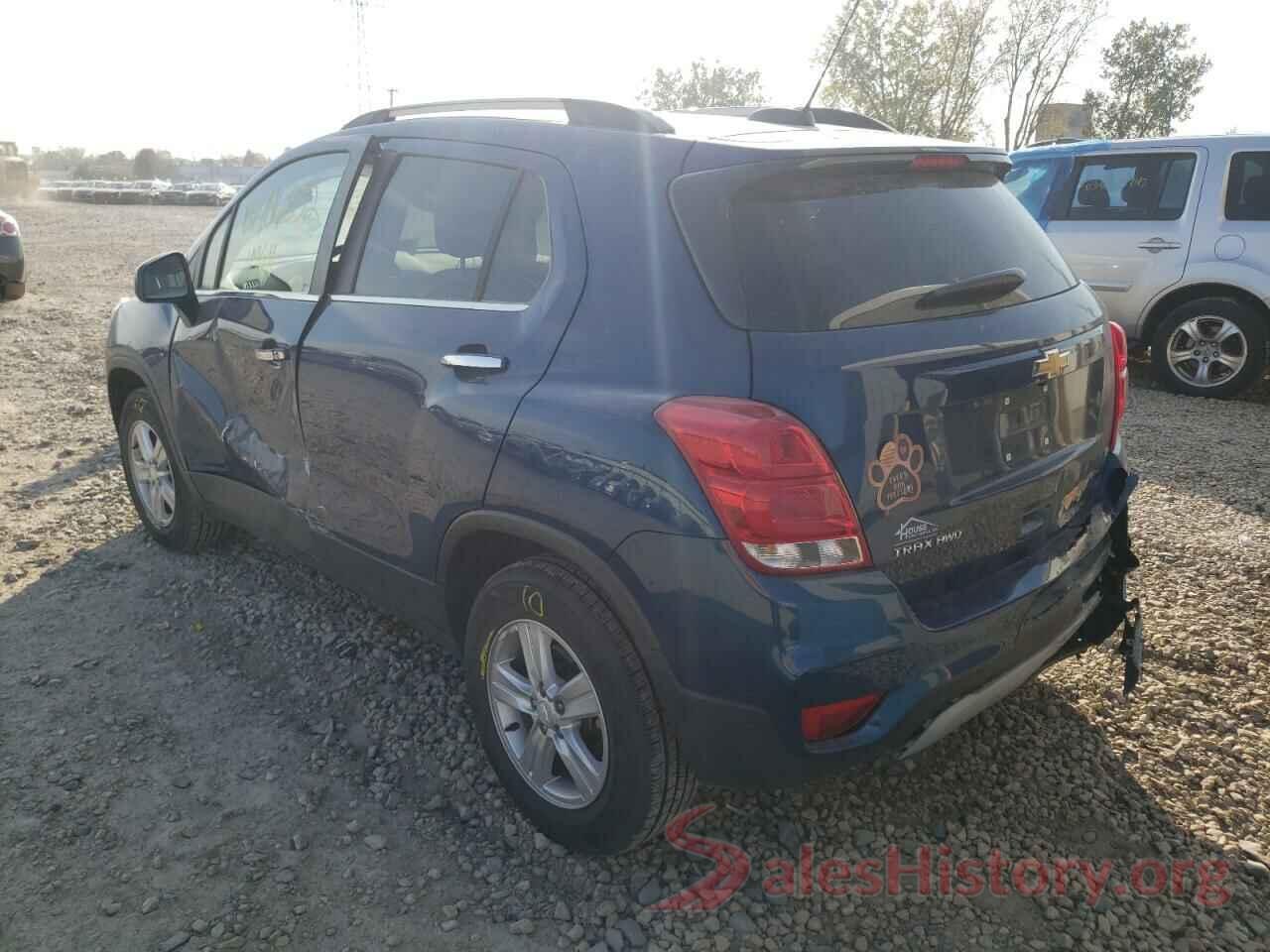 3GNCJPSB8KL405490 2019 CHEVROLET TRAX