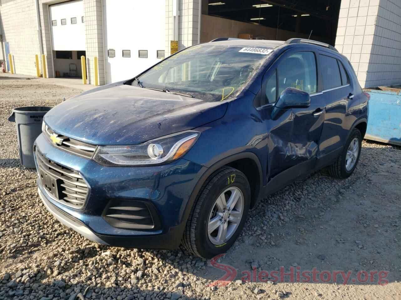 3GNCJPSB8KL405490 2019 CHEVROLET TRAX