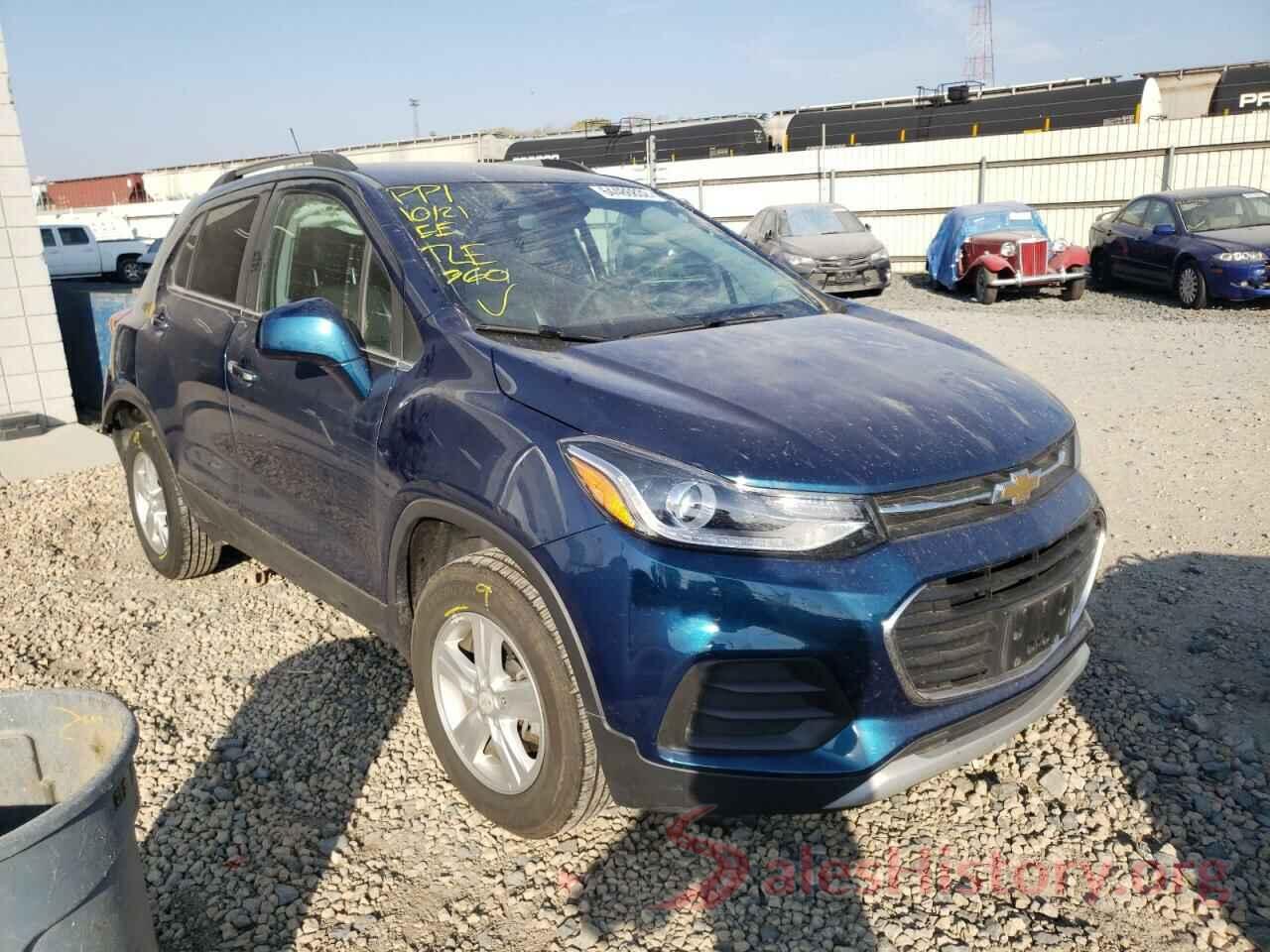 3GNCJPSB8KL405490 2019 CHEVROLET TRAX