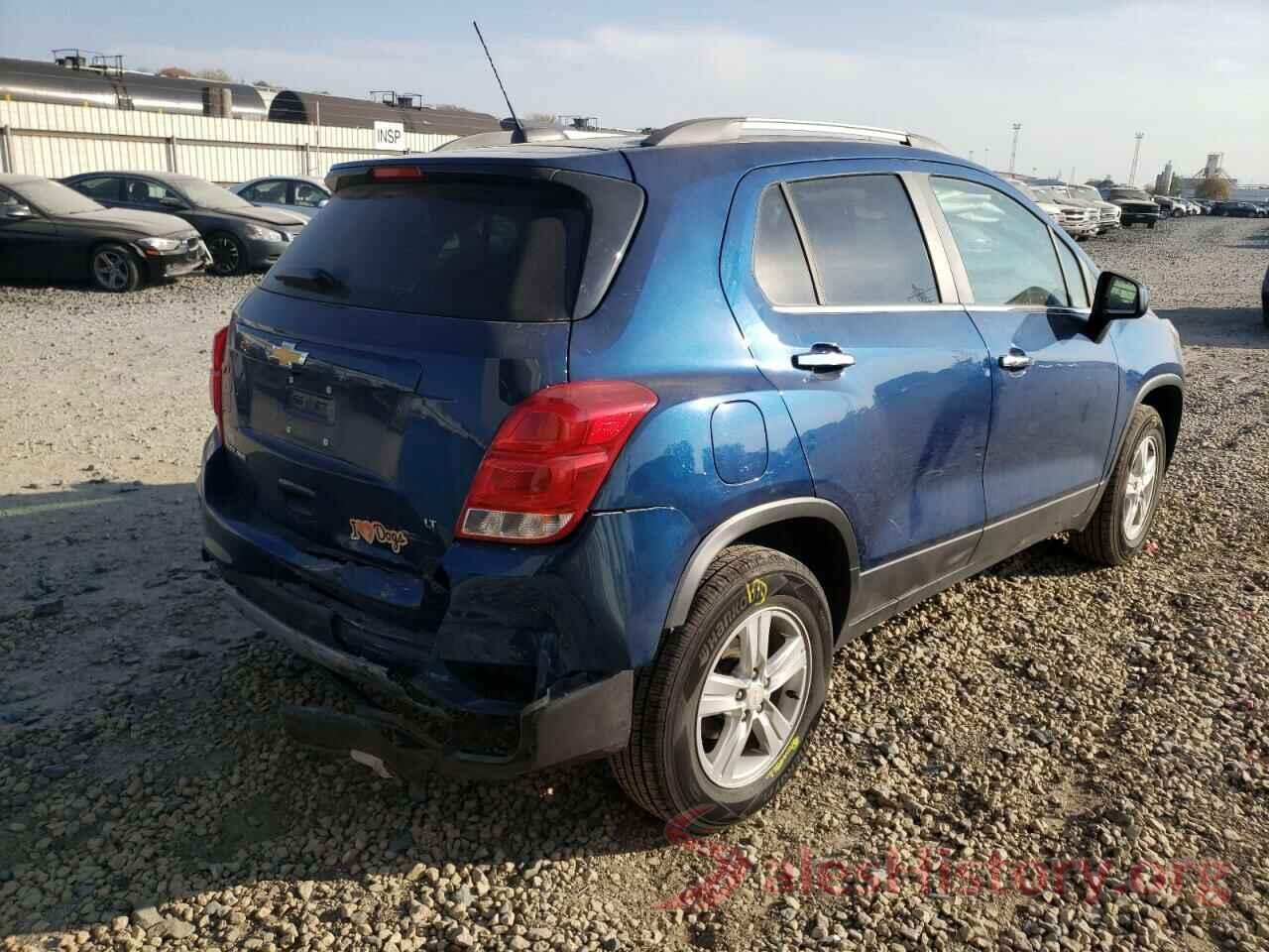 3GNCJPSB8KL405490 2019 CHEVROLET TRAX