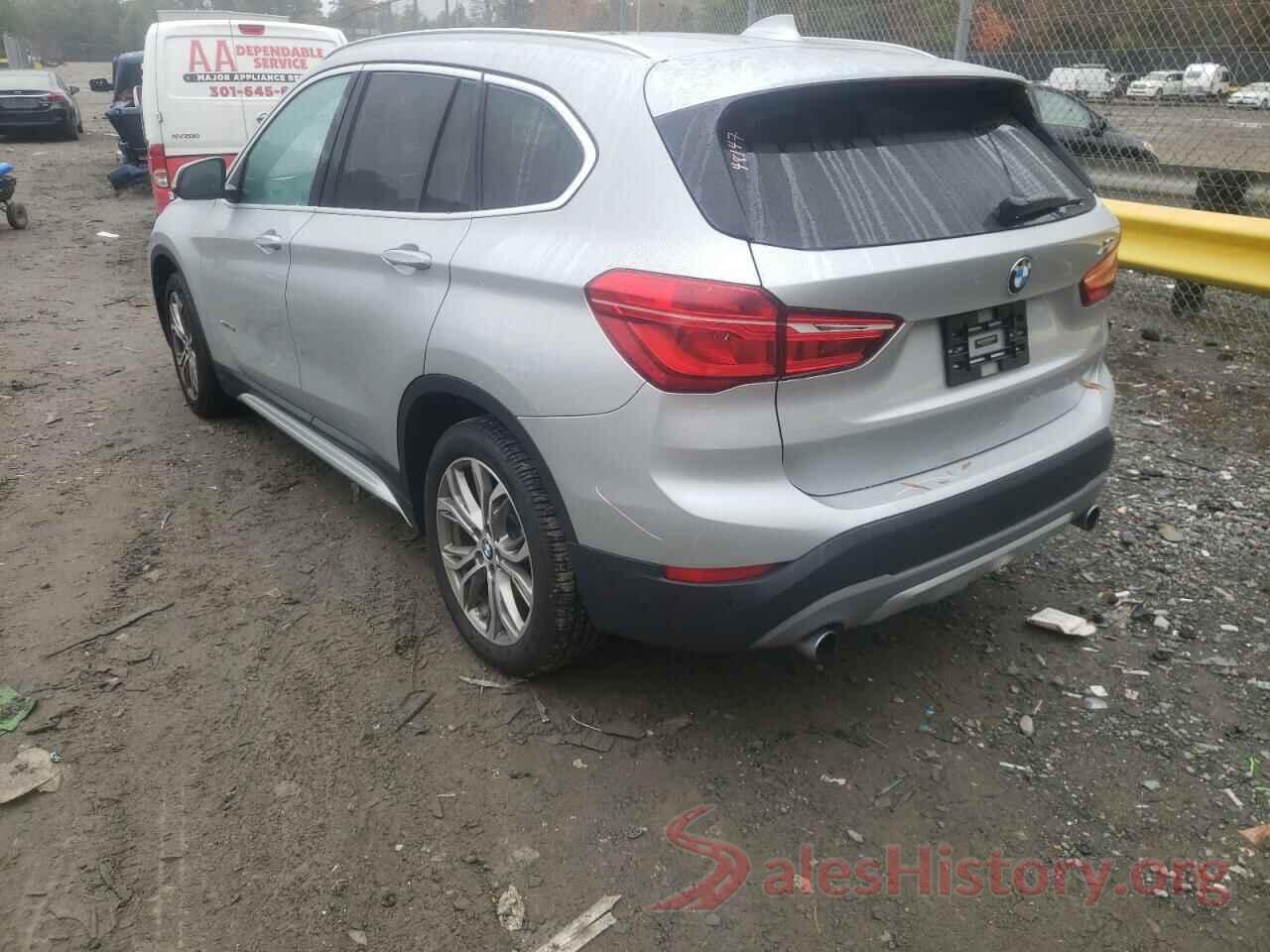 WBXHT3Z34H4A64917 2017 BMW X1