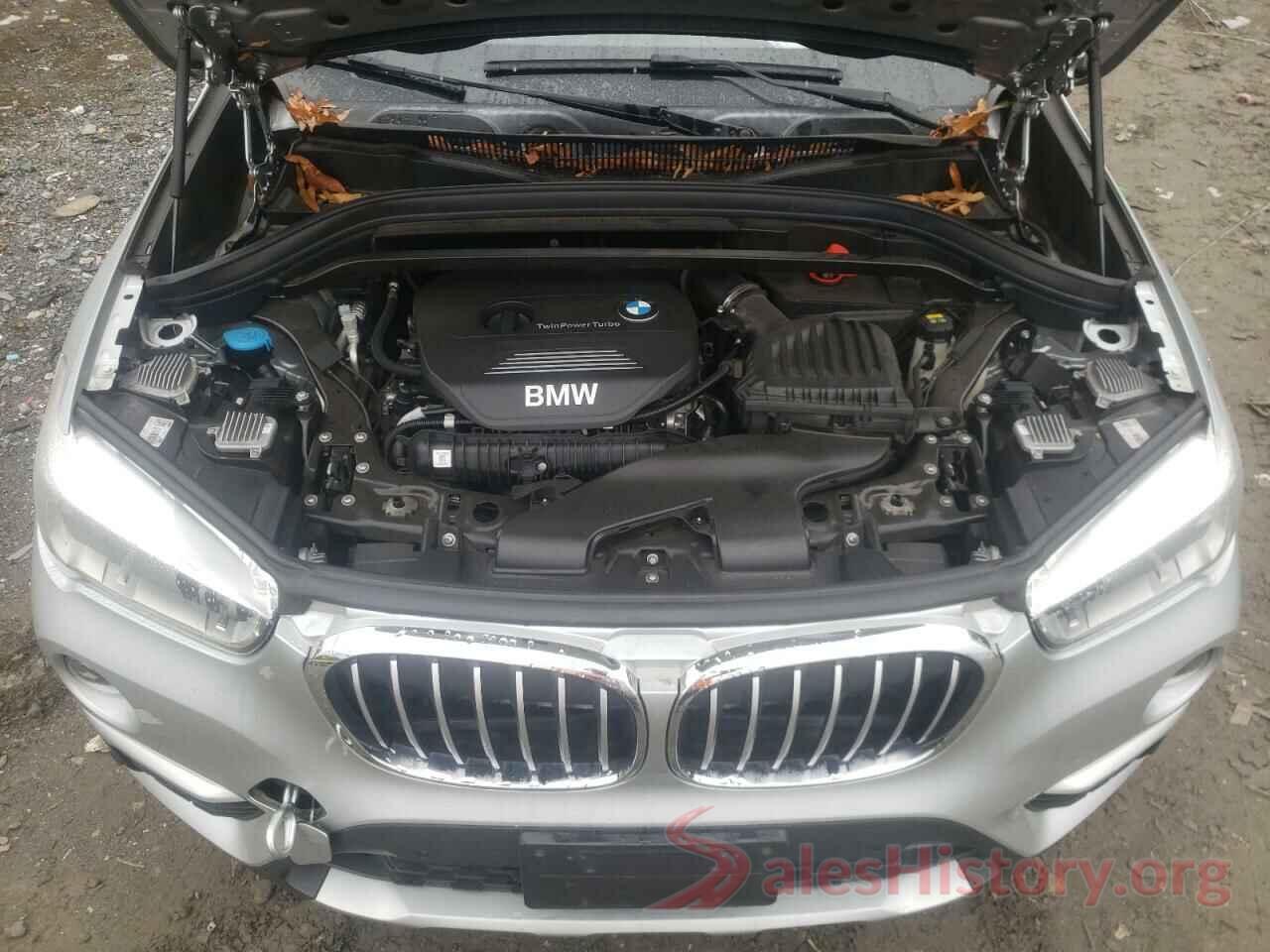 WBXHT3Z34H4A64917 2017 BMW X1