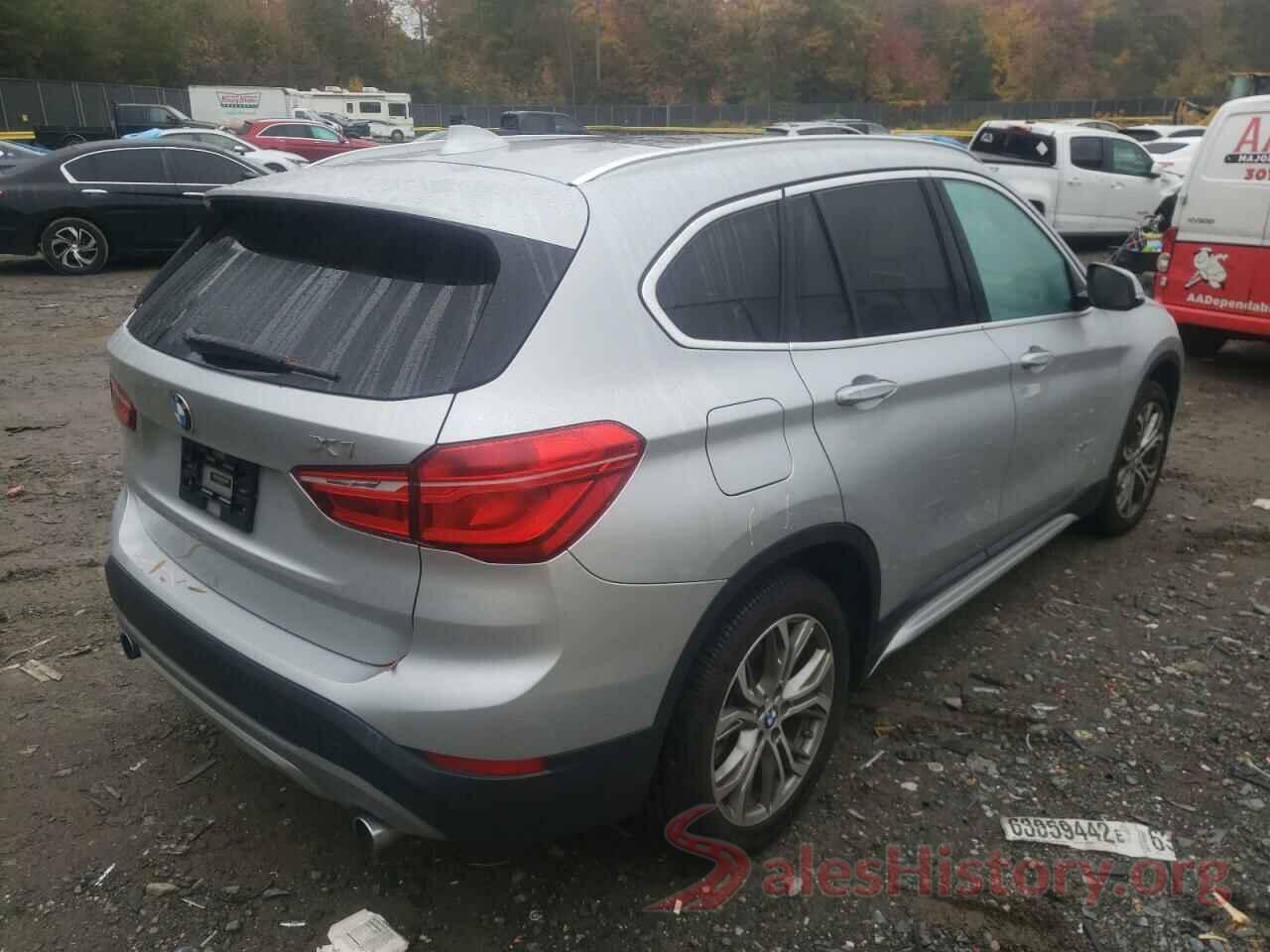 WBXHT3Z34H4A64917 2017 BMW X1