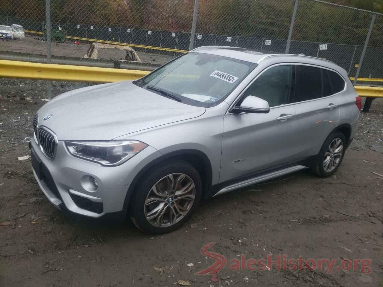 WBXHT3Z34H4A64917 2017 BMW X1