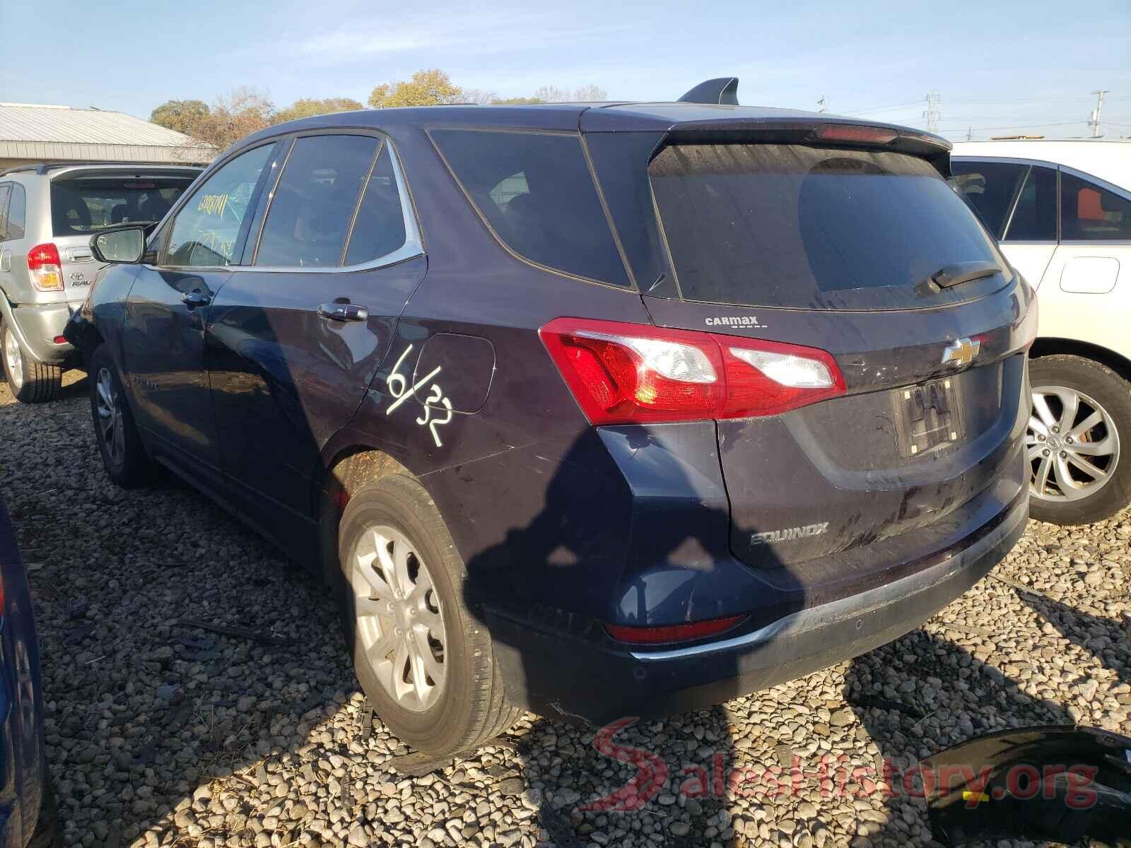 3GNAXJEV7JS631873 2018 CHEVROLET EQUINOX