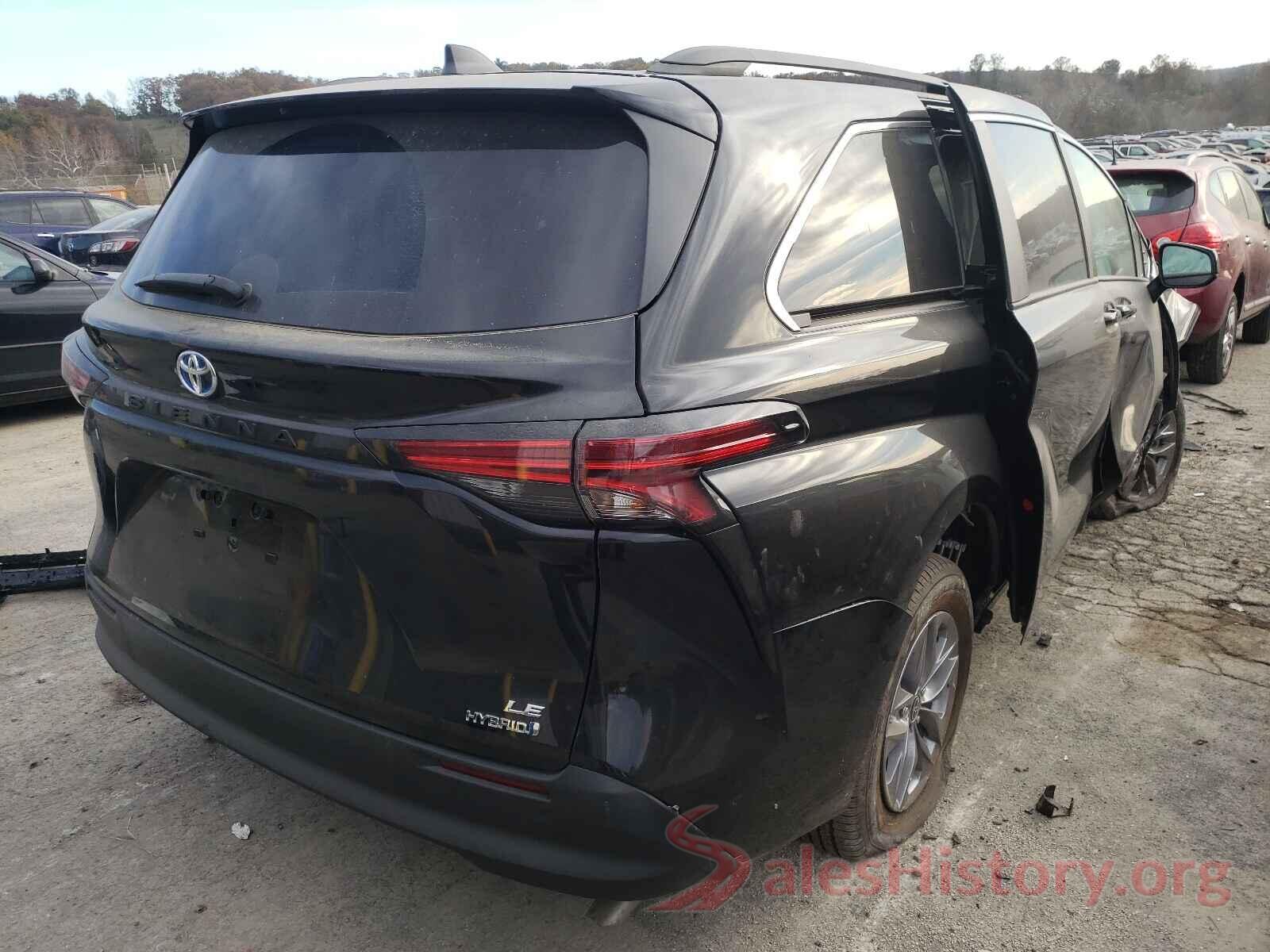 5TDKRKEC2MS072849 2021 TOYOTA SIENNA