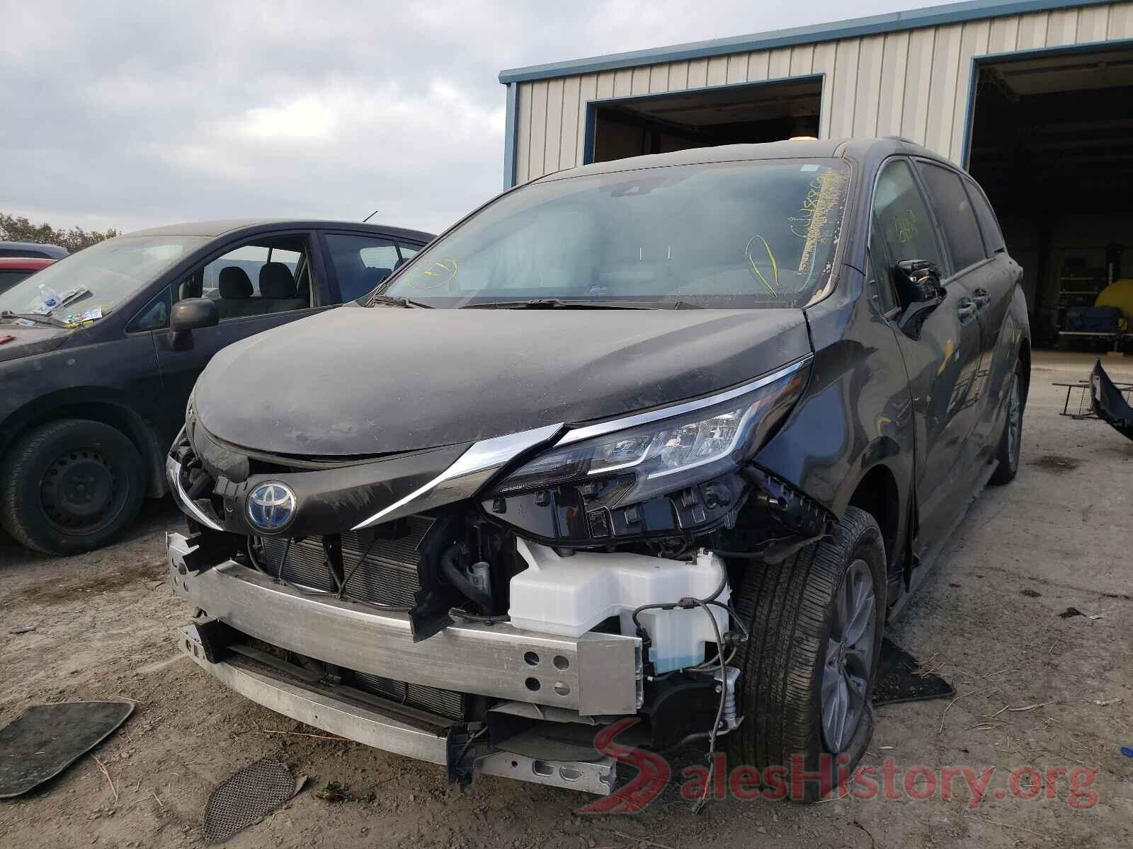 5TDKRKEC2MS072849 2021 TOYOTA SIENNA