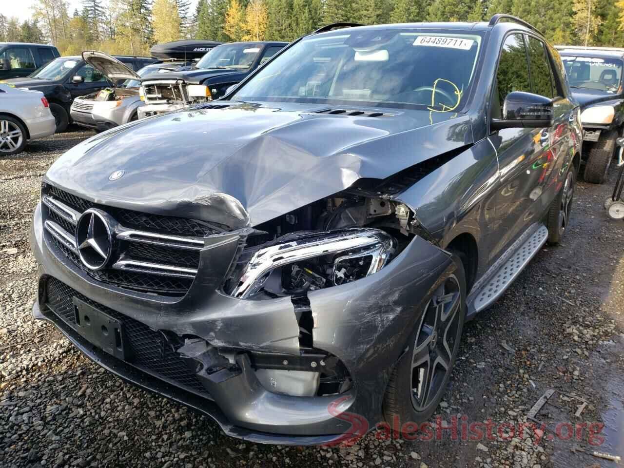 4JGDA5HB4HA915243 2017 MERCEDES-BENZ GLE-CLASS