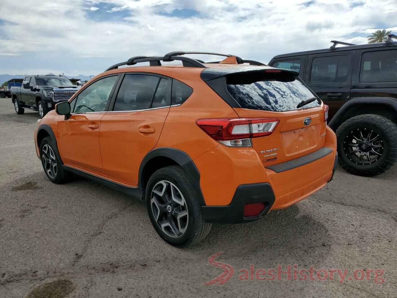 JF2GTAMC0JH204205 2018 SUBARU CROSSTREK