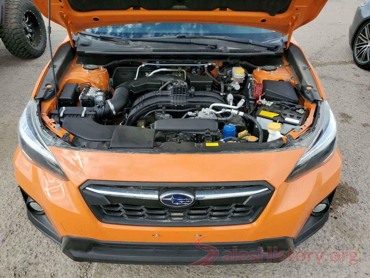 JF2GTAMC0JH204205 2018 SUBARU CROSSTREK