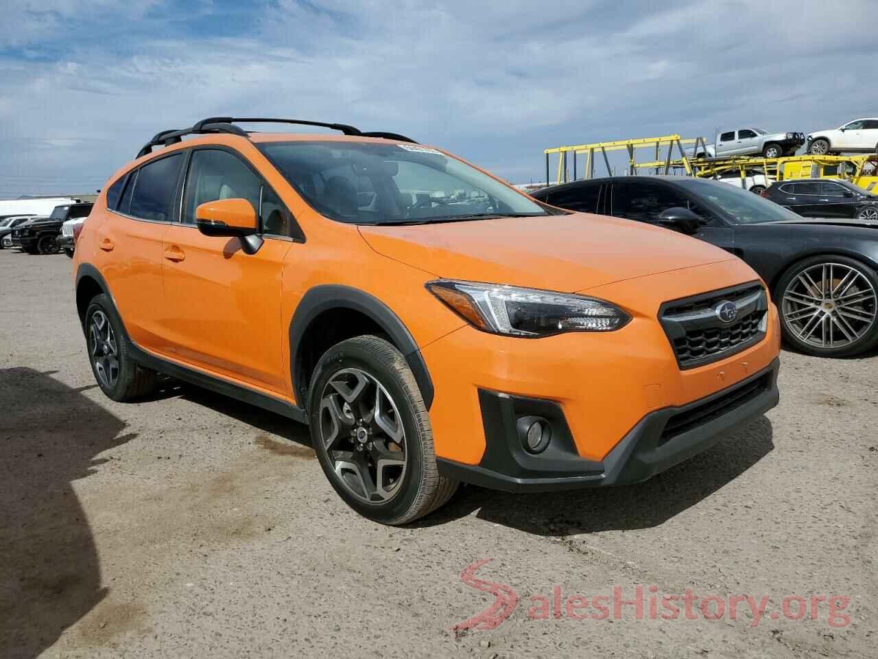 JF2GTAMC0JH204205 2018 SUBARU CROSSTREK