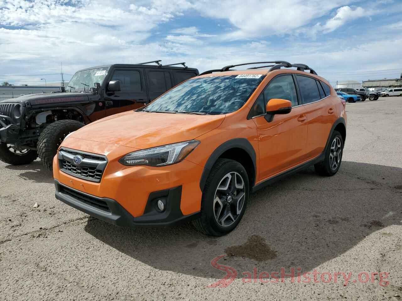 JF2GTAMC0JH204205 2018 SUBARU CROSSTREK