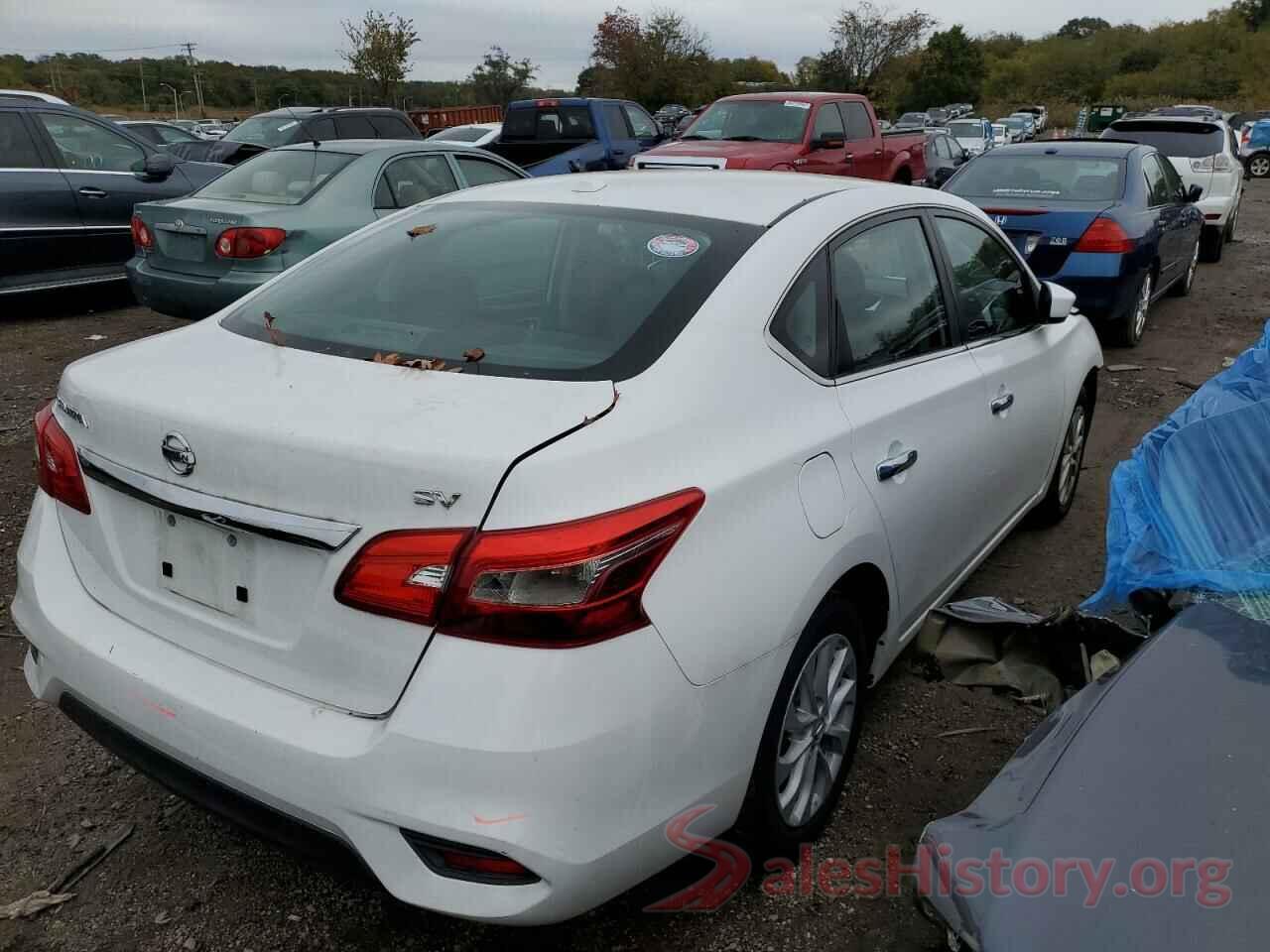 3N1AB7AP8KY438618 2019 NISSAN SENTRA