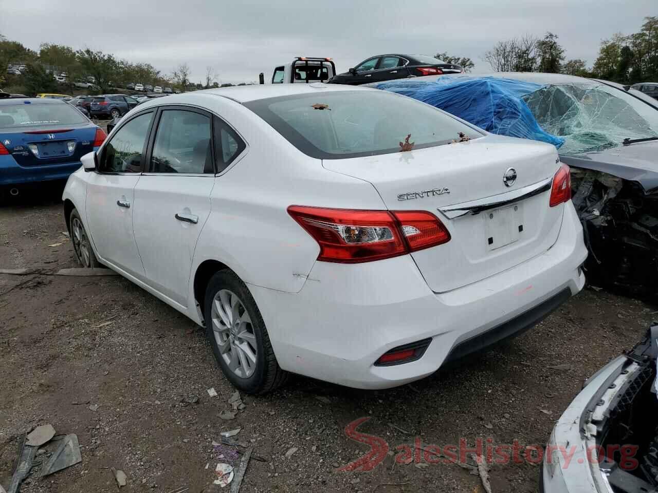 3N1AB7AP8KY438618 2019 NISSAN SENTRA