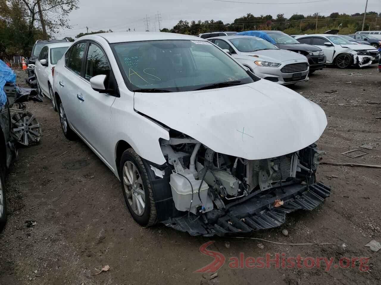 3N1AB7AP8KY438618 2019 NISSAN SENTRA