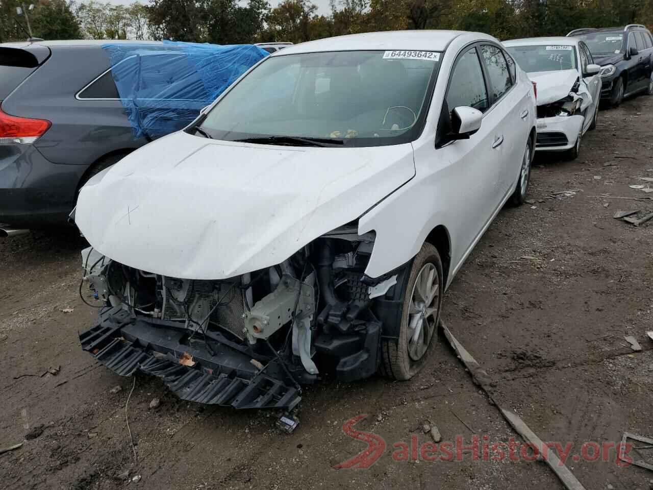 3N1AB7AP8KY438618 2019 NISSAN SENTRA