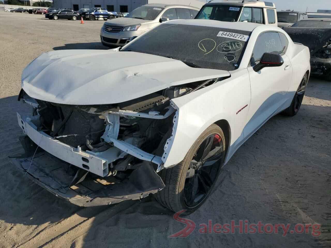 1G1FA1RS4L0143645 2020 CHEVROLET CAMARO