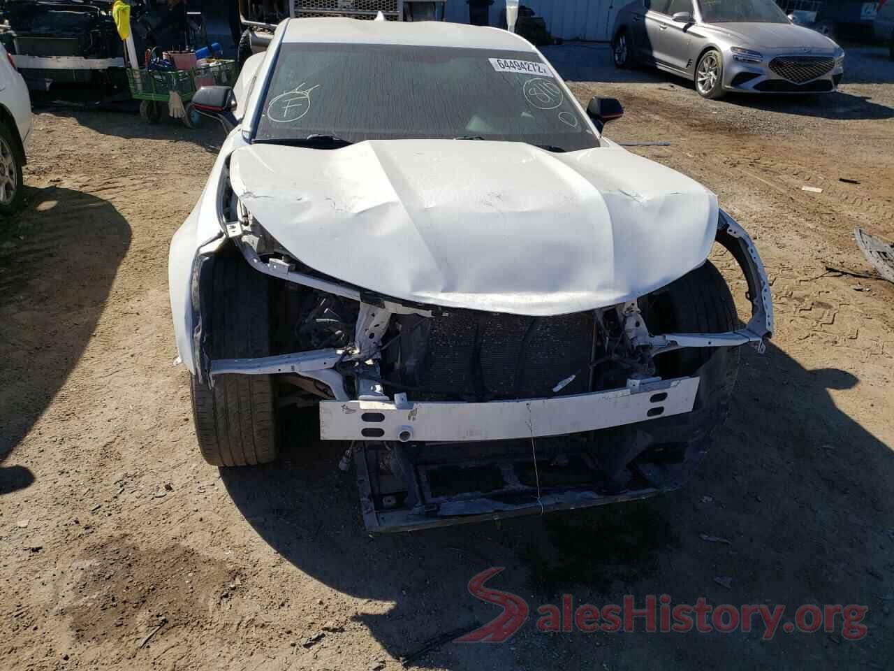 1G1FA1RS4L0143645 2020 CHEVROLET CAMARO