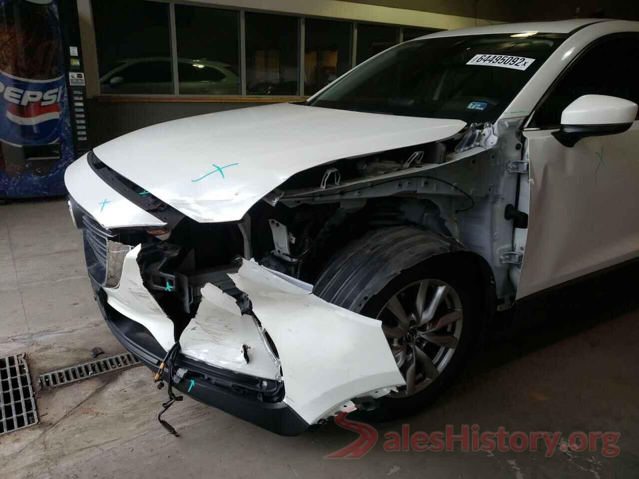 JM3TCACY1G0113565 2016 MAZDA CX-9