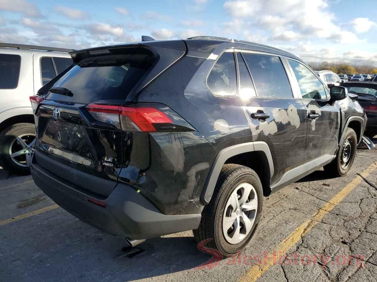 2T3F1RFV9MC178135 2021 TOYOTA RAV4