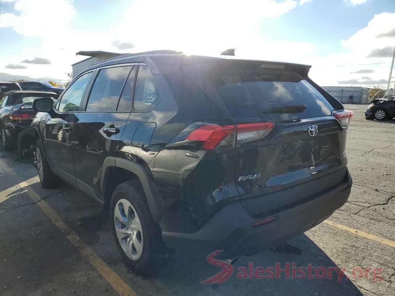 2T3F1RFV9MC178135 2021 TOYOTA RAV4