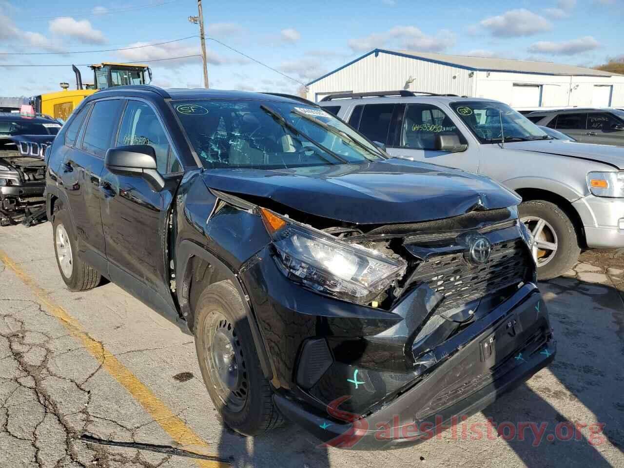 2T3F1RFV9MC178135 2021 TOYOTA RAV4