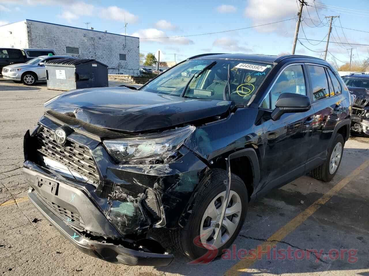 2T3F1RFV9MC178135 2021 TOYOTA RAV4