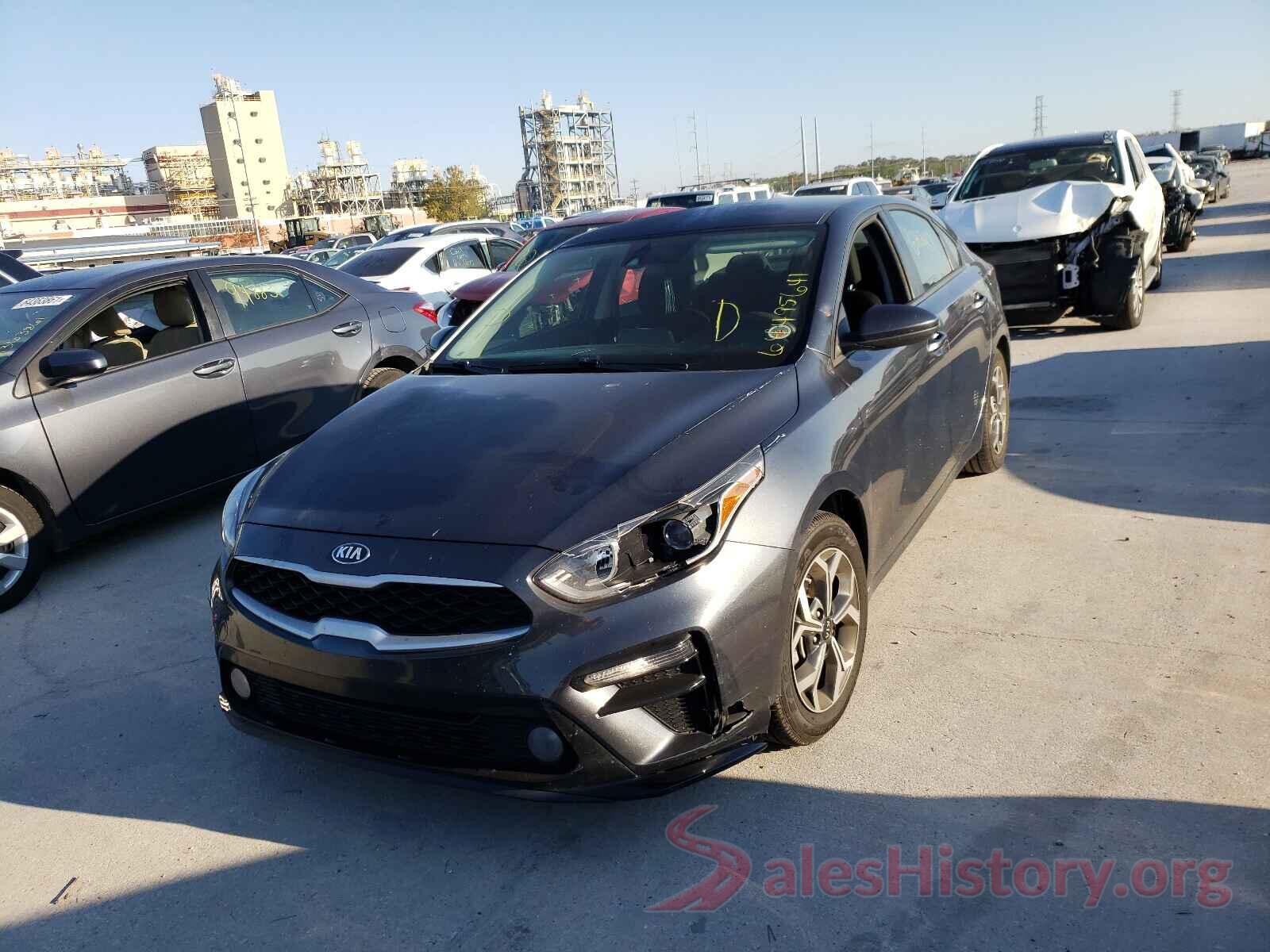 3KPF24AD4KE051685 2019 KIA FORTE