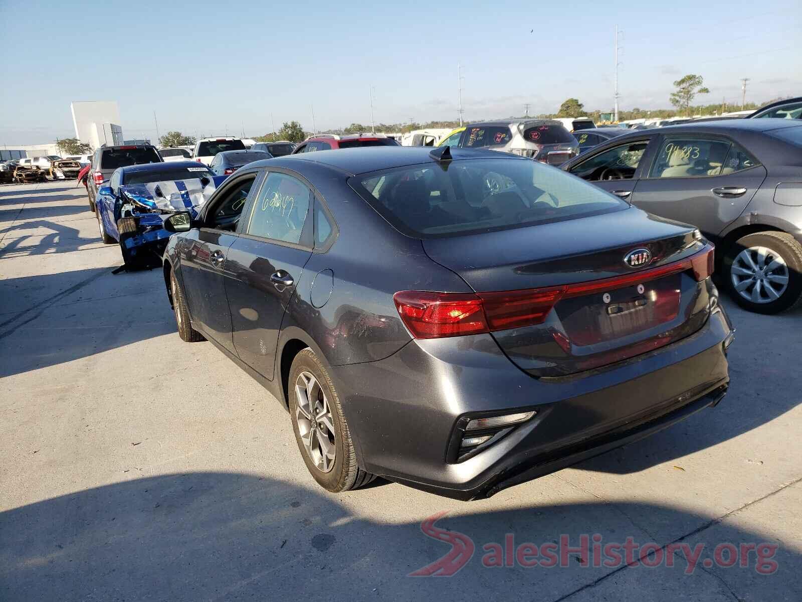 3KPF24AD4KE051685 2019 KIA FORTE