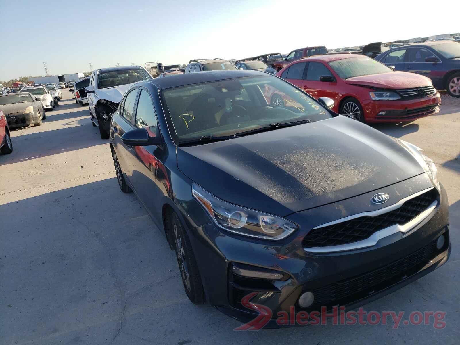 3KPF24AD4KE051685 2019 KIA FORTE