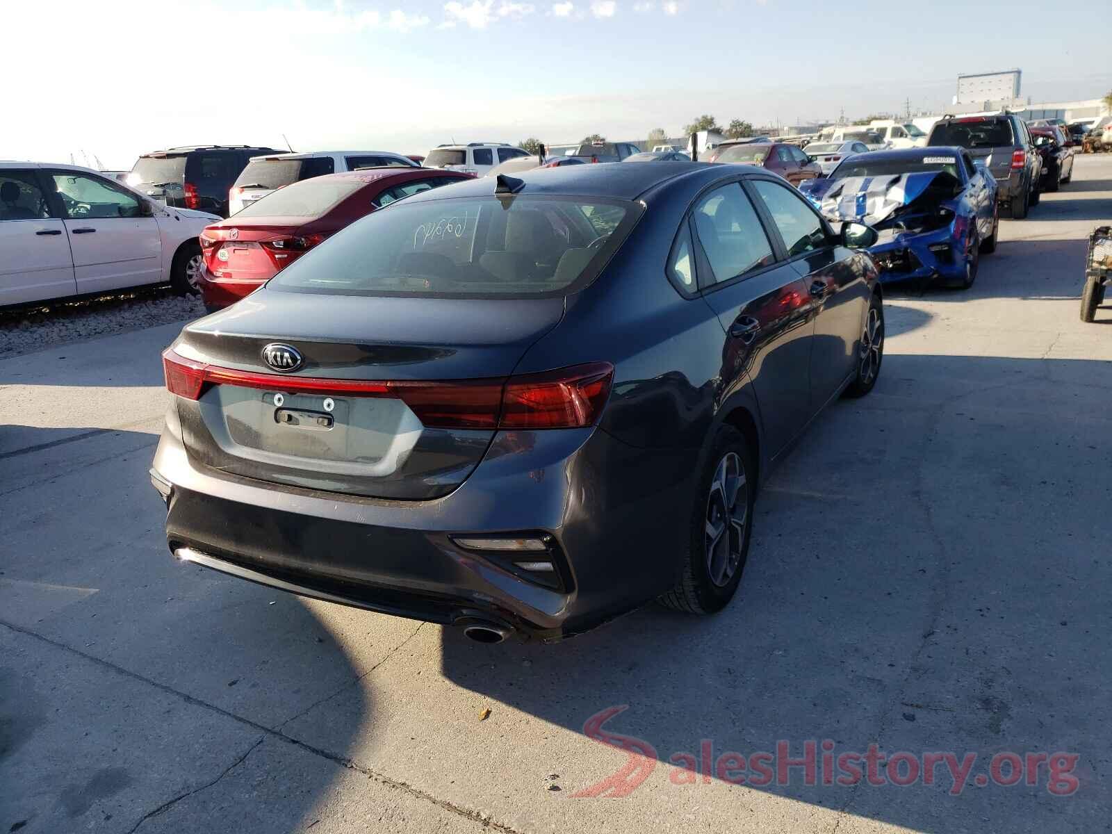 3KPF24AD4KE051685 2019 KIA FORTE