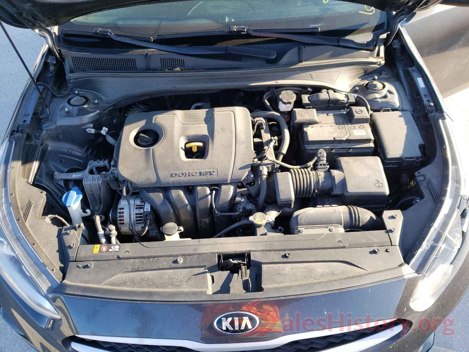 3KPF24AD4KE051685 2019 KIA FORTE