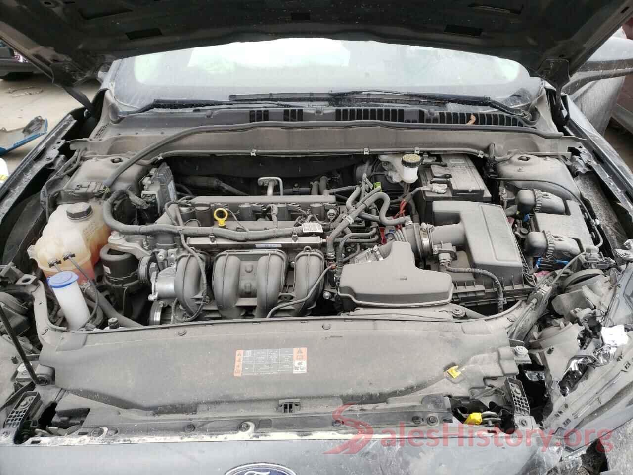 3FA6P0G73KR231136 2019 FORD FUSION