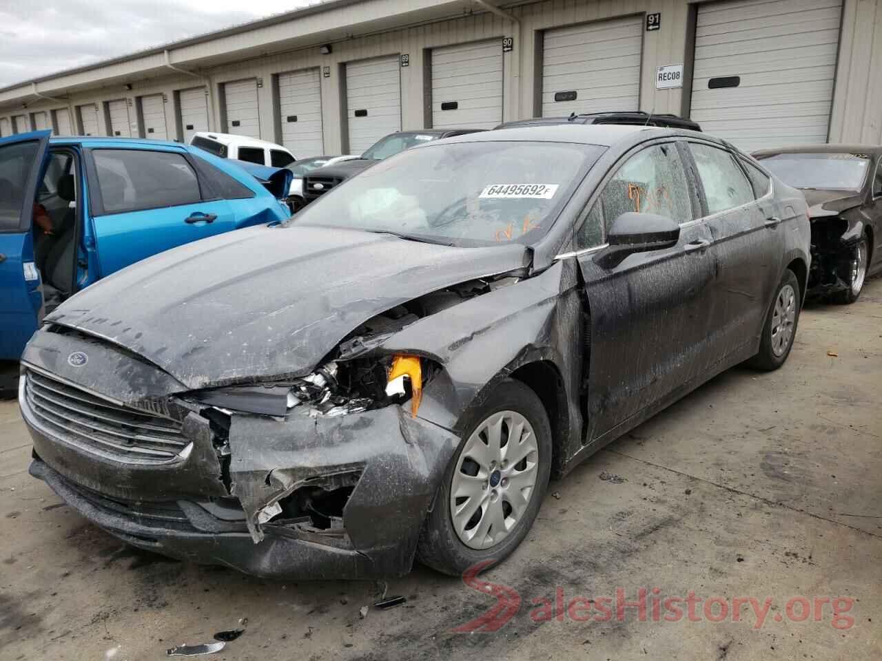 3FA6P0G73KR231136 2019 FORD FUSION