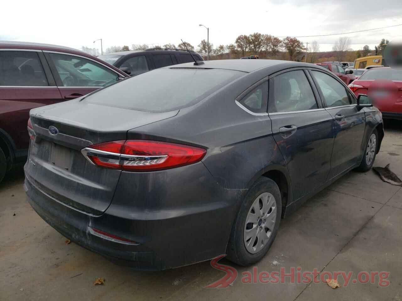 3FA6P0G73KR231136 2019 FORD FUSION