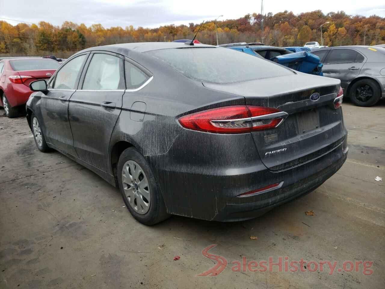 3FA6P0G73KR231136 2019 FORD FUSION