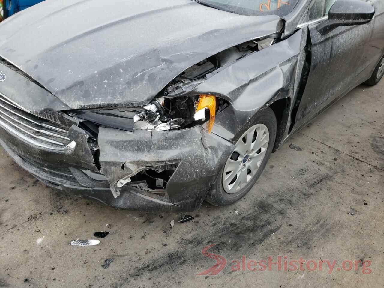 3FA6P0G73KR231136 2019 FORD FUSION