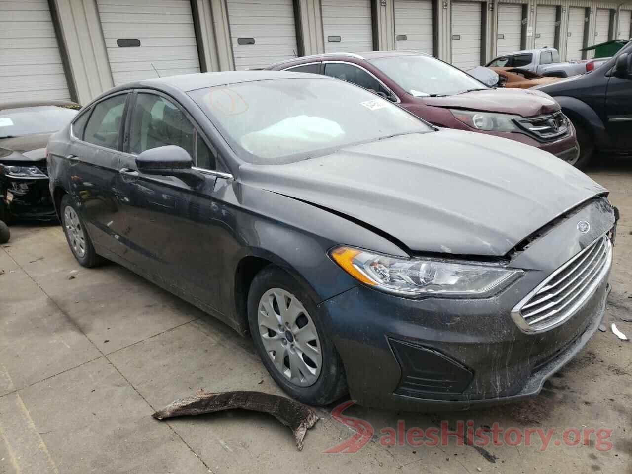 3FA6P0G73KR231136 2019 FORD FUSION