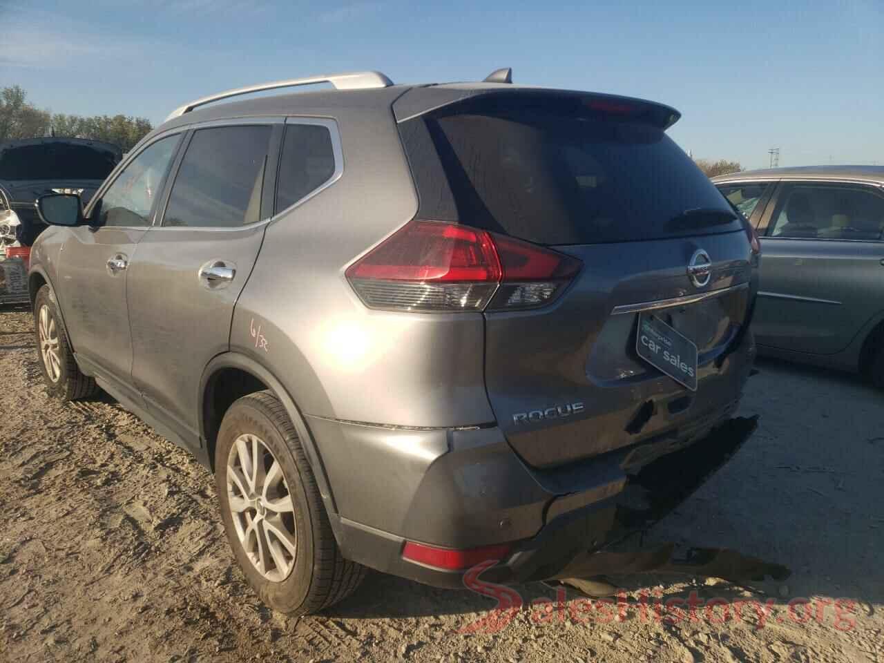 KNMAT2MT0KP531558 2019 NISSAN ROGUE