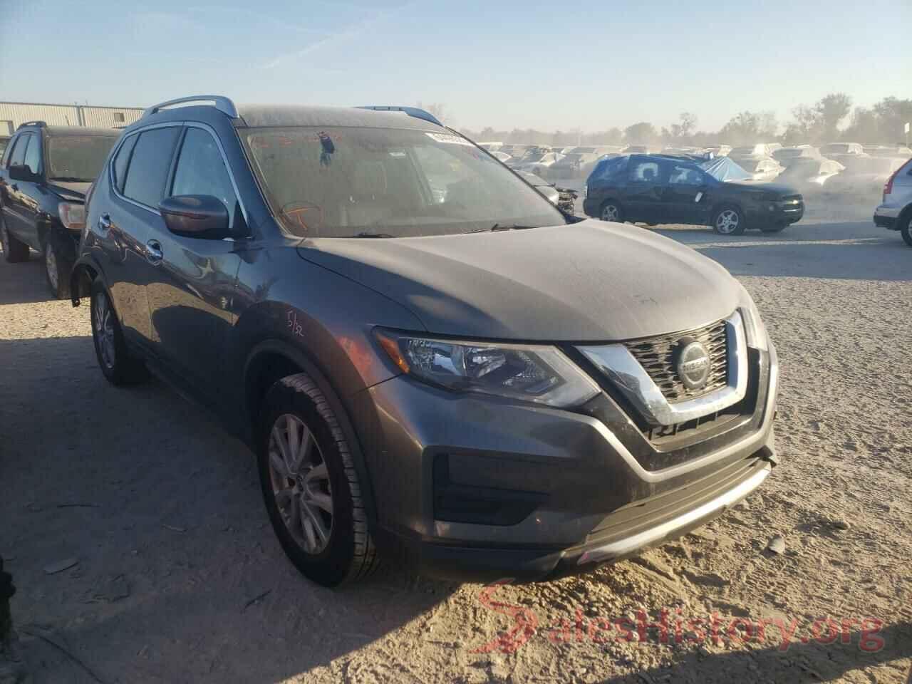 KNMAT2MT0KP531558 2019 NISSAN ROGUE