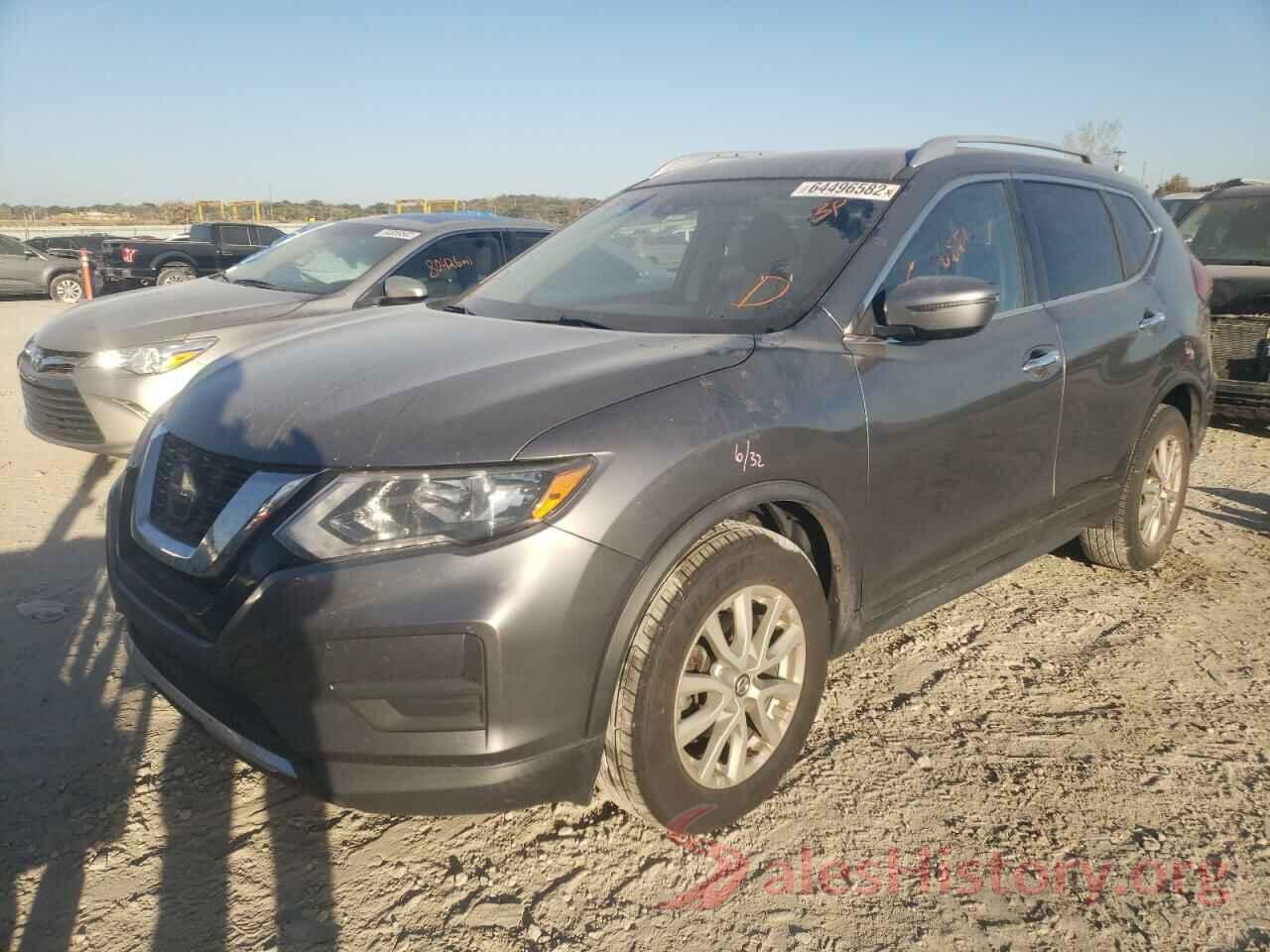 KNMAT2MT0KP531558 2019 NISSAN ROGUE