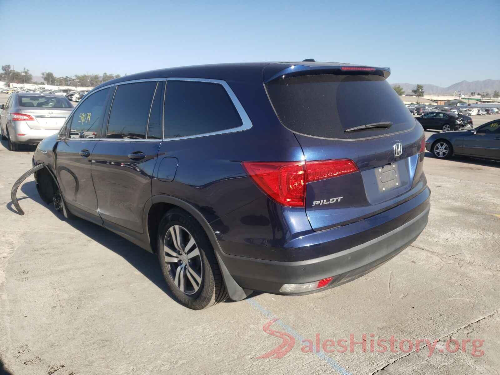 5FNYF5H3XJB021664 2018 HONDA PILOT