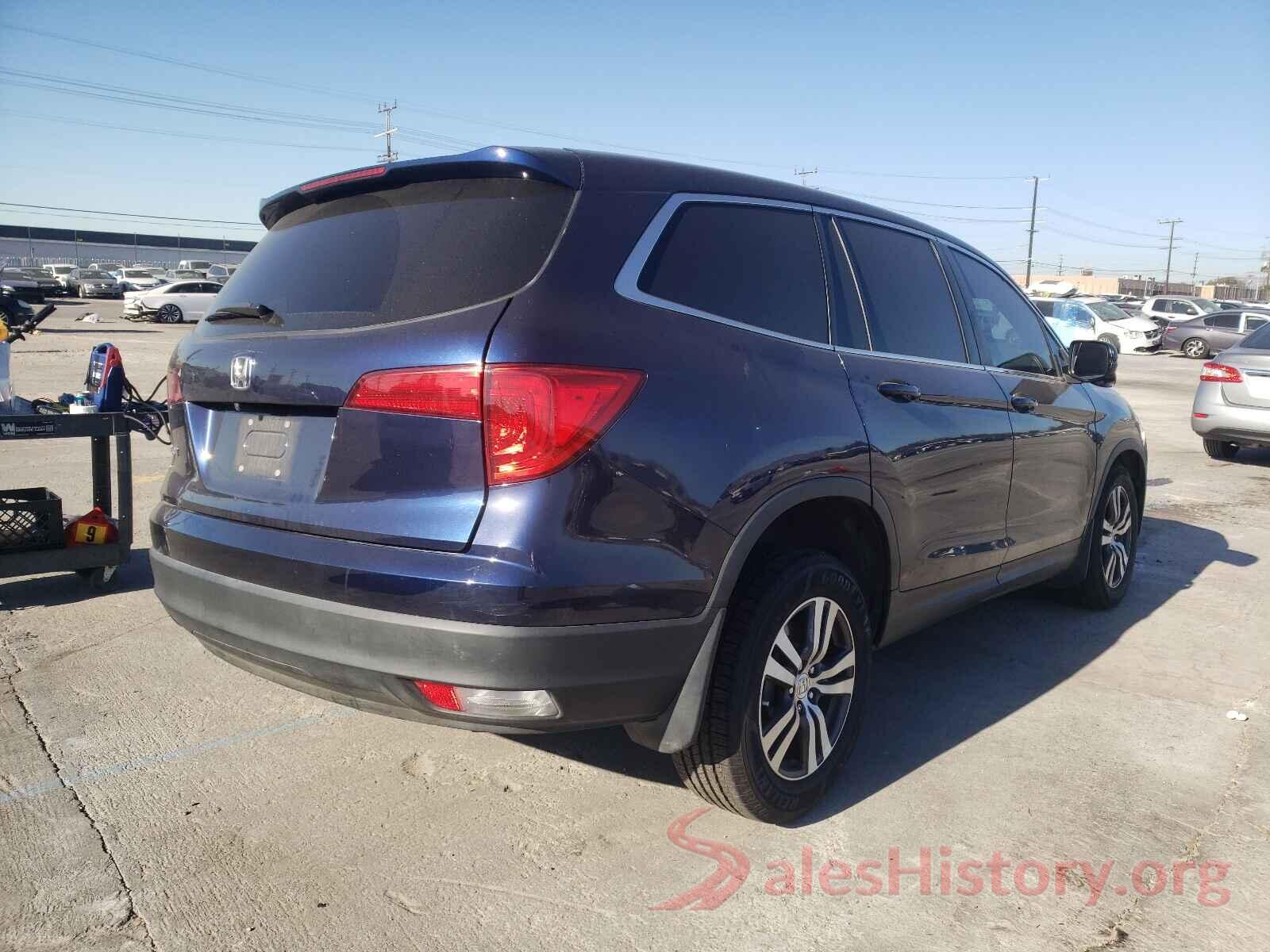 5FNYF5H3XJB021664 2018 HONDA PILOT