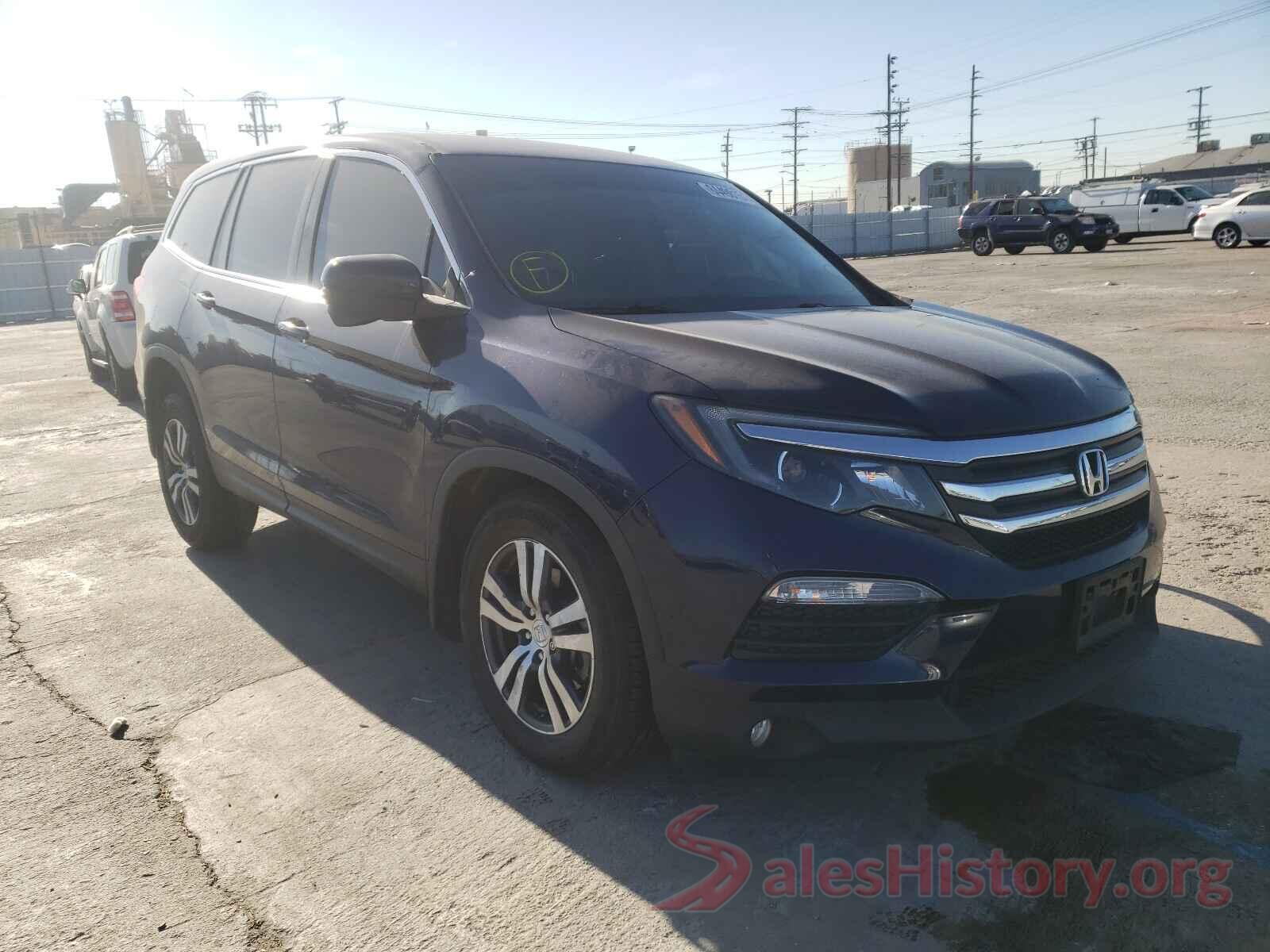 5FNYF5H3XJB021664 2018 HONDA PILOT