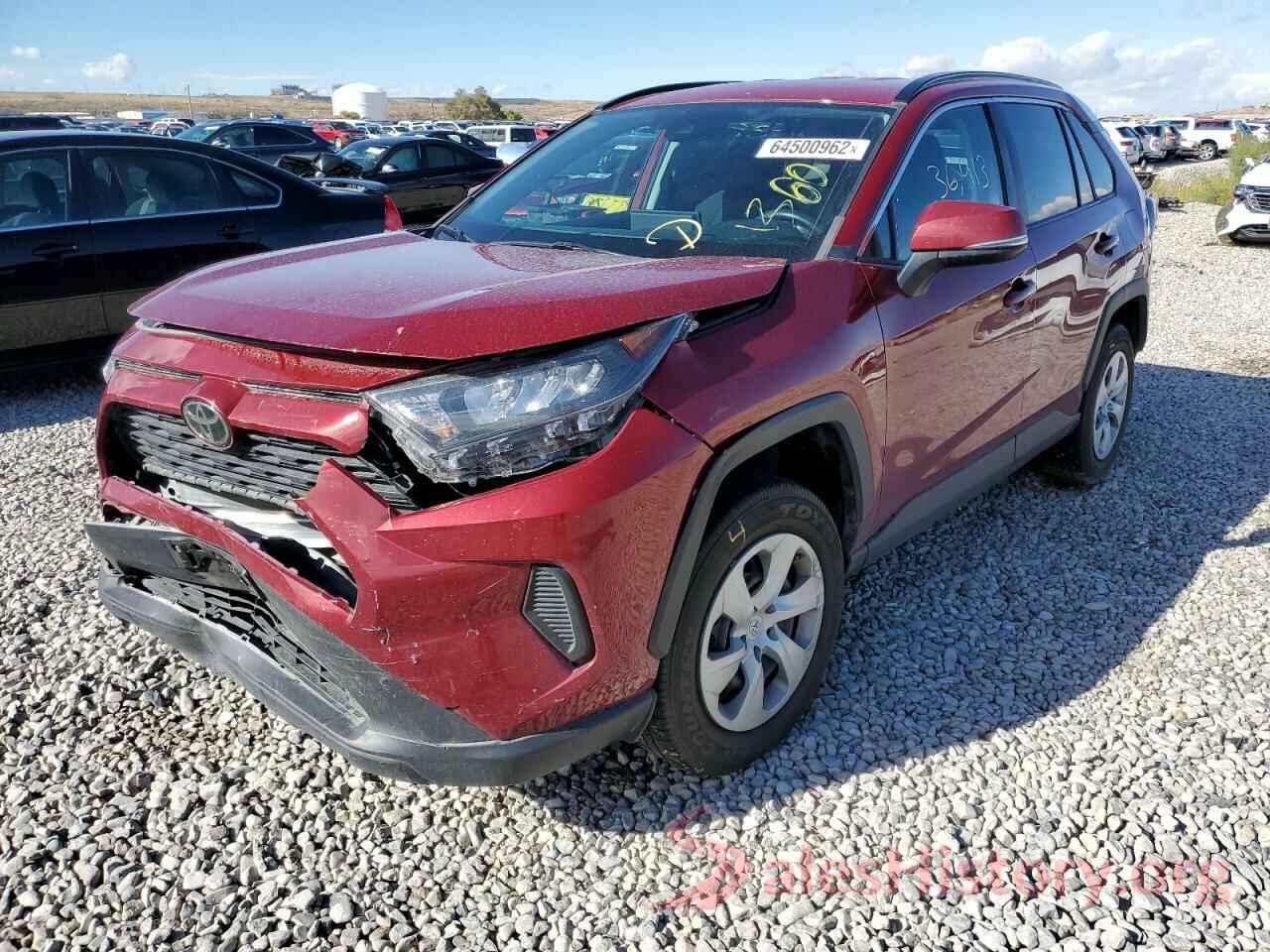 2T3G1RFV7LC094849 2020 TOYOTA RAV4