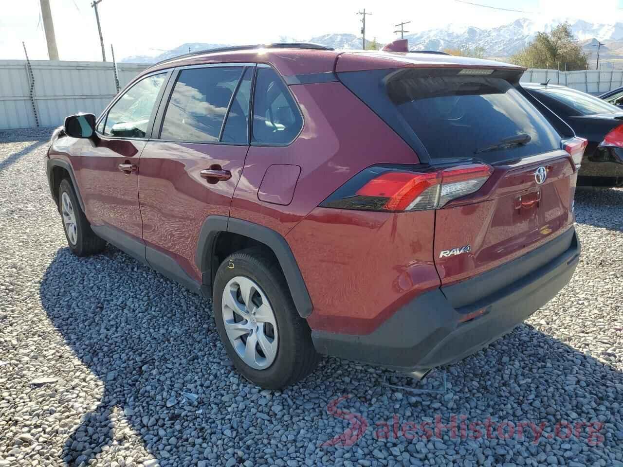 2T3G1RFV7LC094849 2020 TOYOTA RAV4