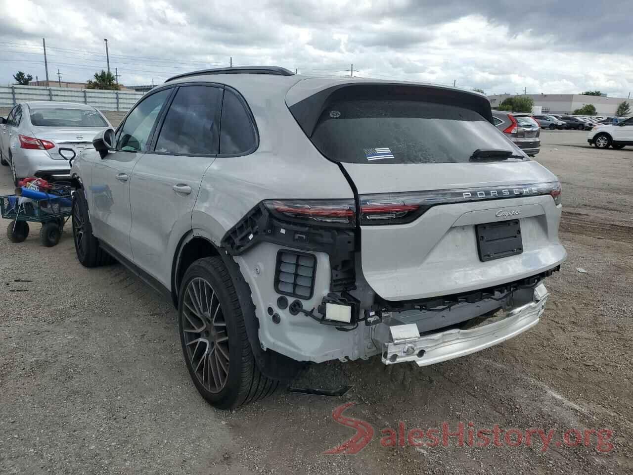 WP1AA2AY0NDA01732 2022 PORSCHE CAYENNE