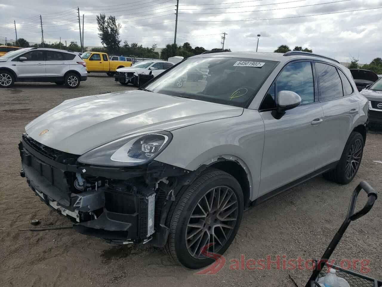 WP1AA2AY0NDA01732 2022 PORSCHE CAYENNE