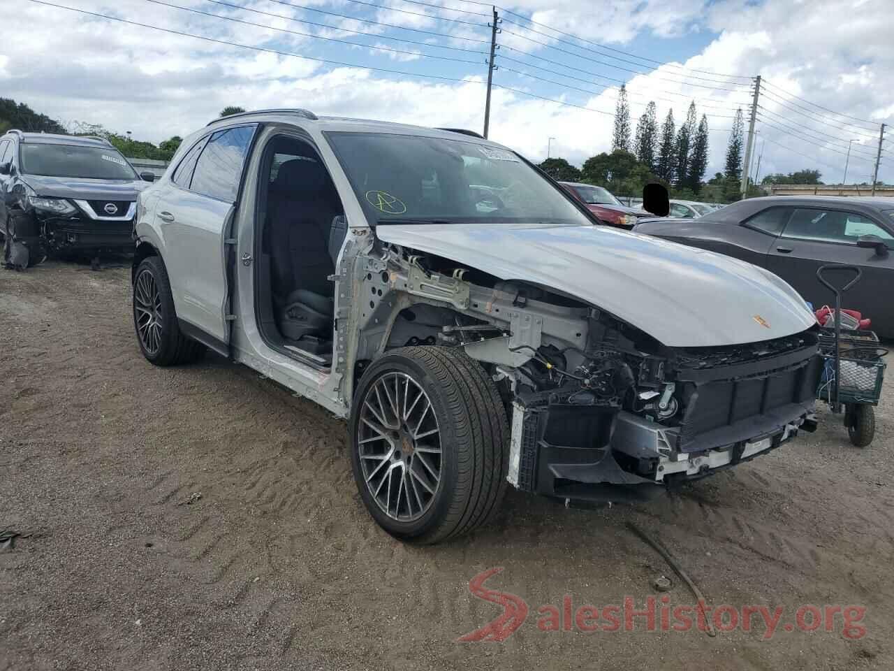 WP1AA2AY0NDA01732 2022 PORSCHE CAYENNE