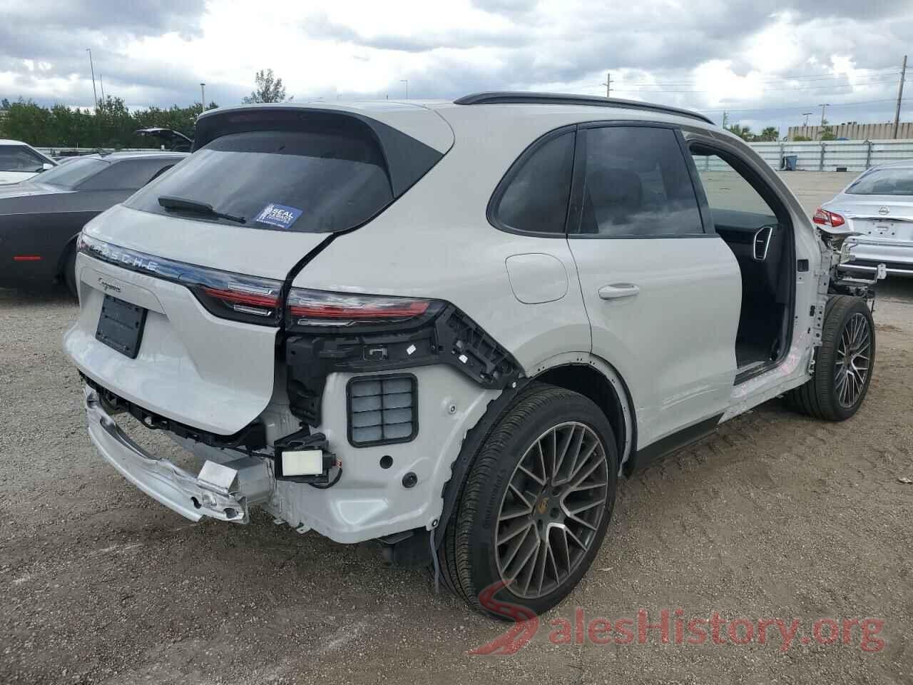 WP1AA2AY0NDA01732 2022 PORSCHE CAYENNE